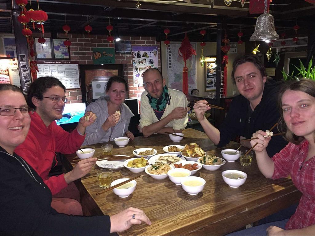 西安汉唐居精品酒店 外观 照片