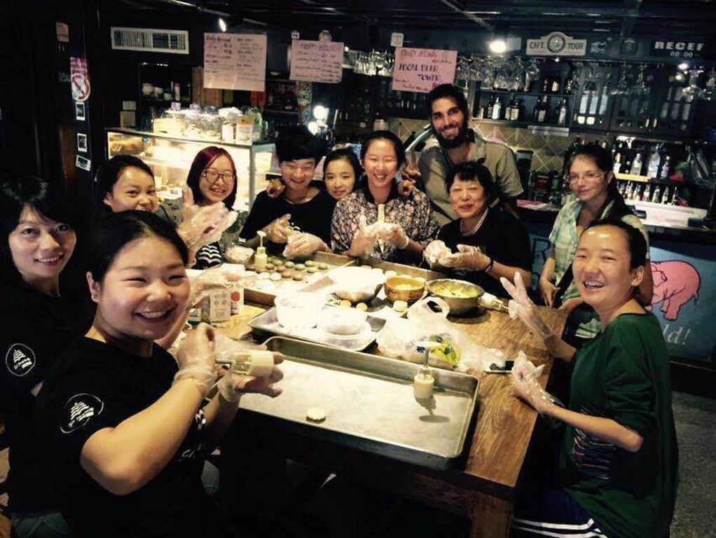 西安汉唐居精品酒店 外观 照片