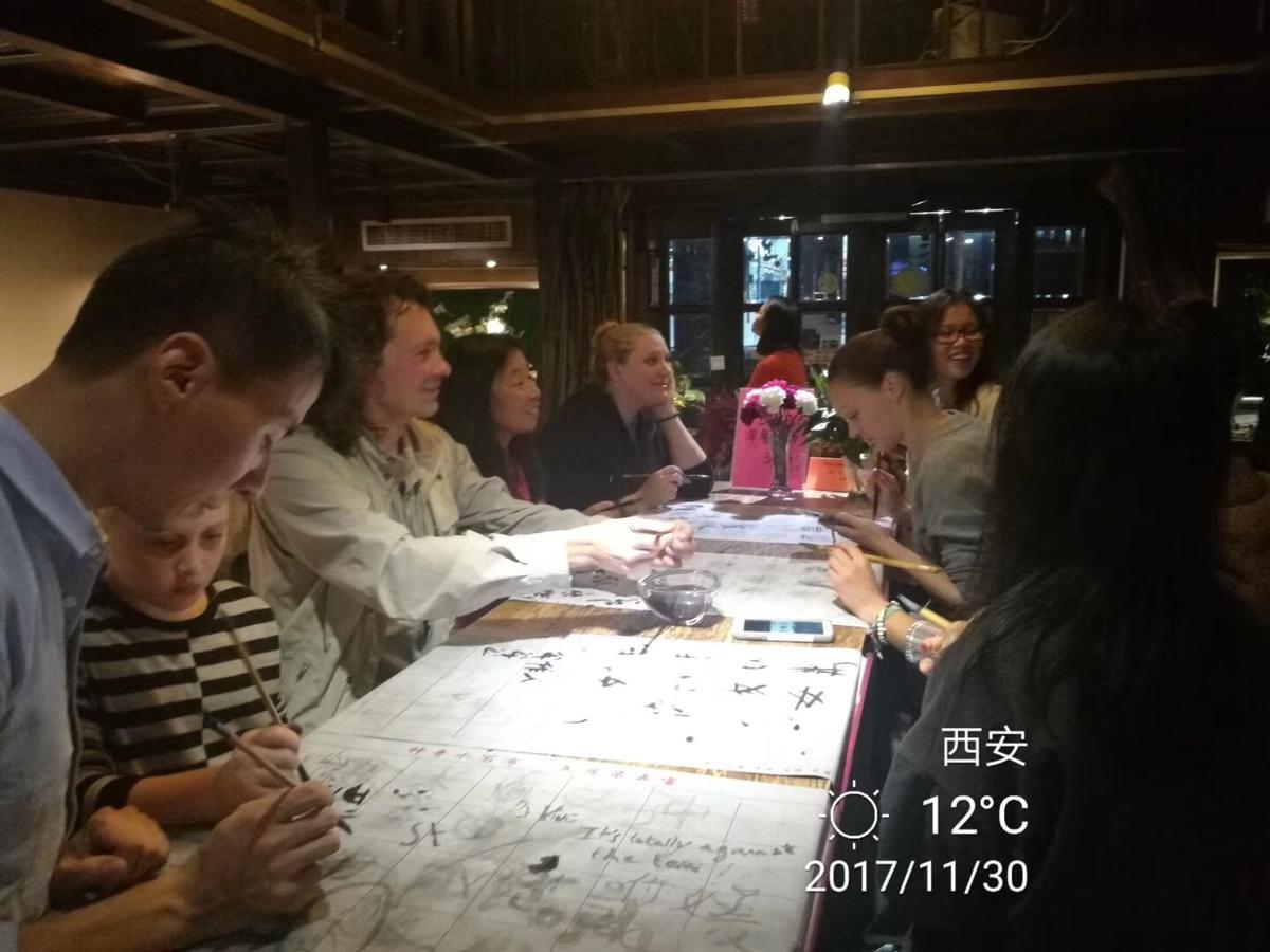 西安汉唐居精品酒店 外观 照片